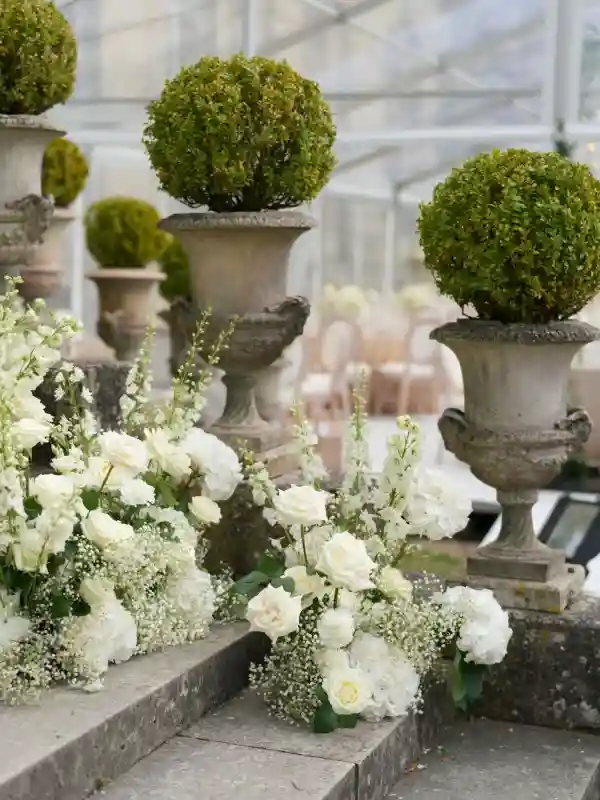 A Château Wedding for Savannah and Alnour