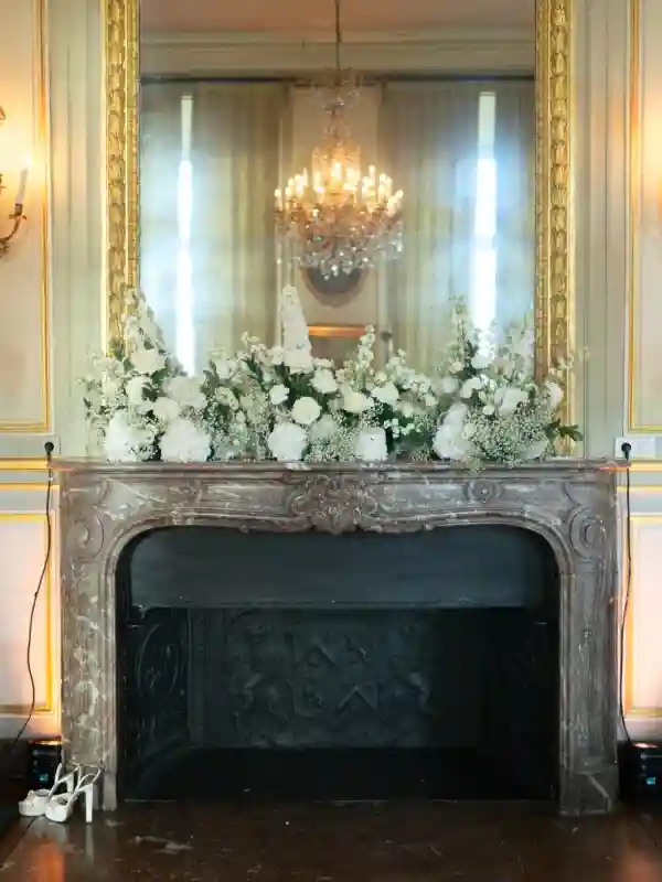 A Château Wedding for Savannah and Alnour
