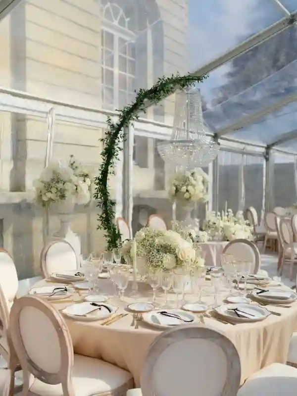 A Château Wedding for Savannah and Alnour