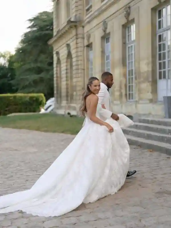 A Château Wedding for Savannah and Alnour