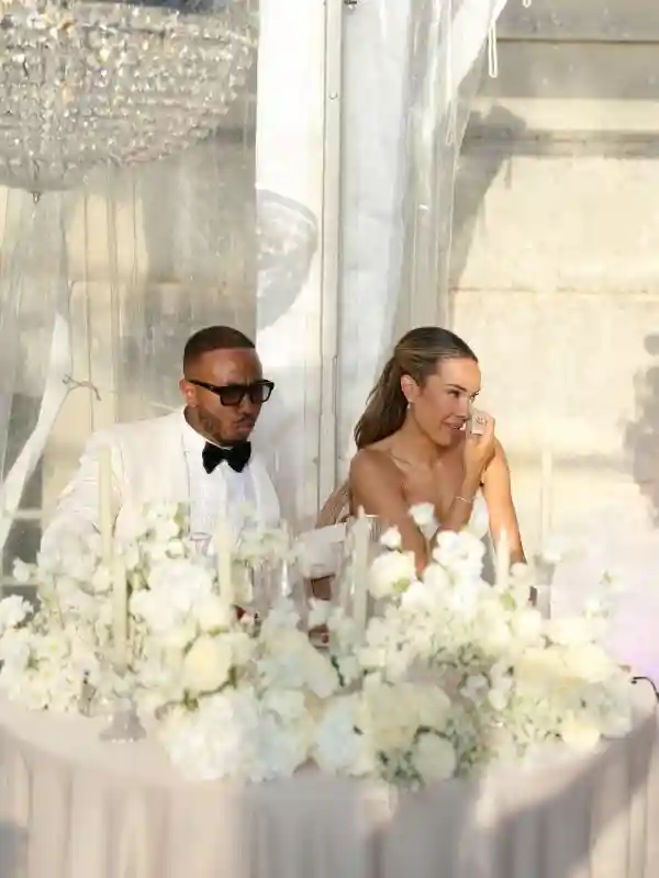 A Château Wedding for Savannah and Alnour