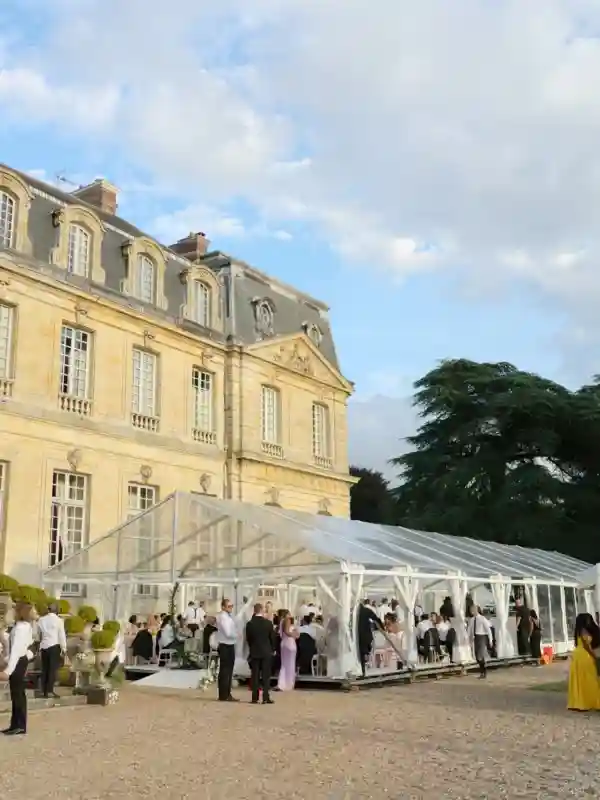 A Château Wedding for Savannah and Alnour