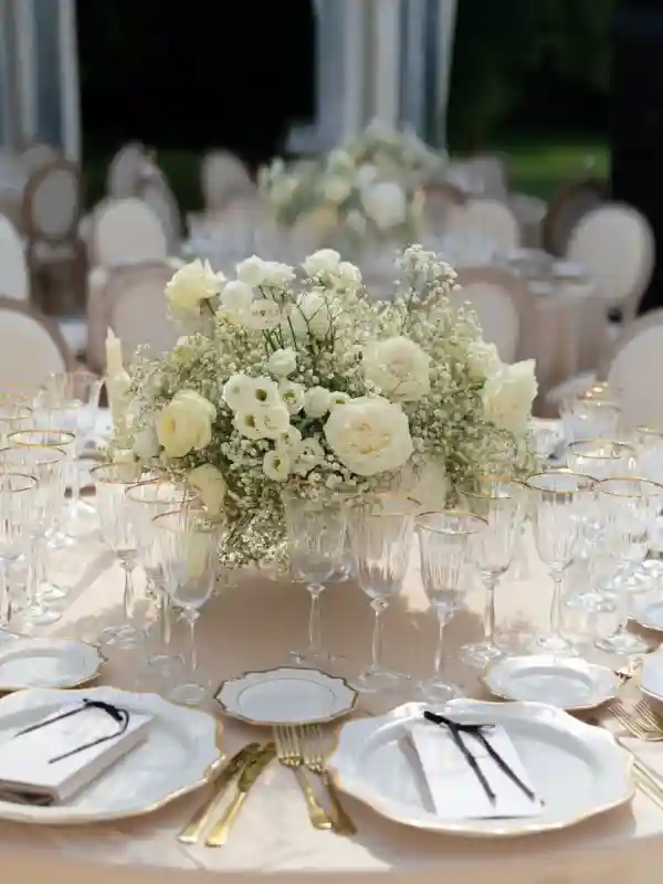 A Château Wedding for Savannah and Alnour