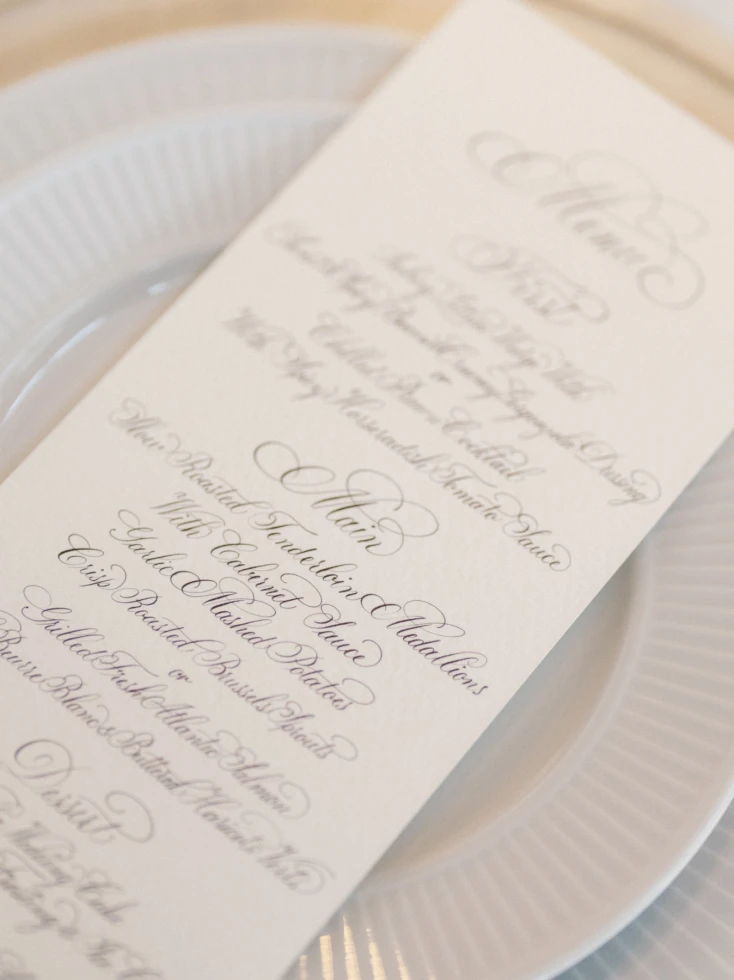 Sawtooth Calligraphy