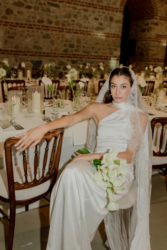 An Candlelit Wedding for Sena  and Aytek