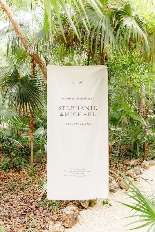 An Outdoor Wedding for Stephanie and Michael