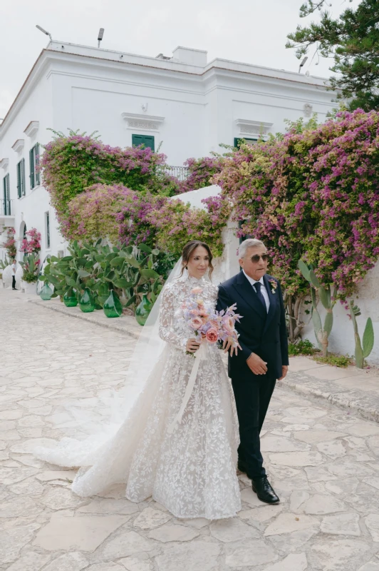 A Colorful Wedding for Serena and Umberto