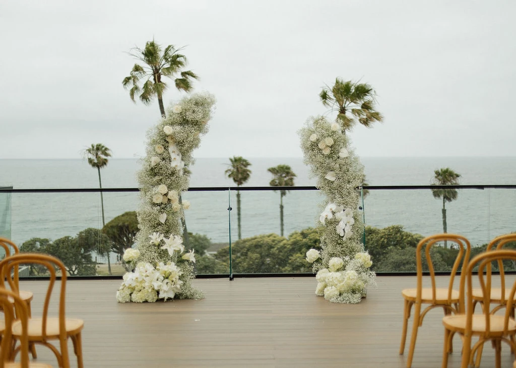 A Beach Wedding for Serena and Cyro