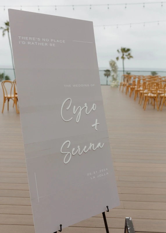 A Beach Wedding for Serena and Cyro