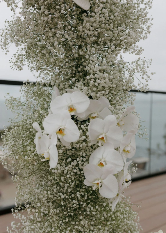 A Beach Wedding for Serena and Cyro