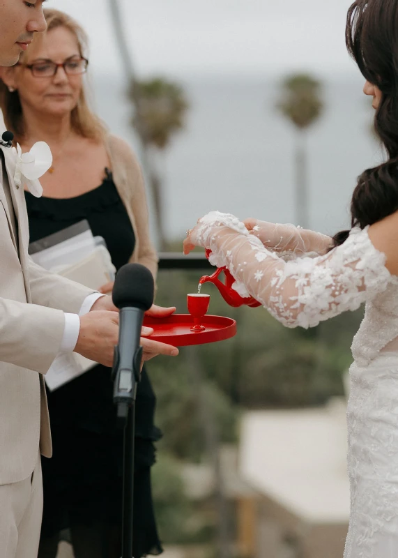 A Beach Wedding for Serena and Cyro