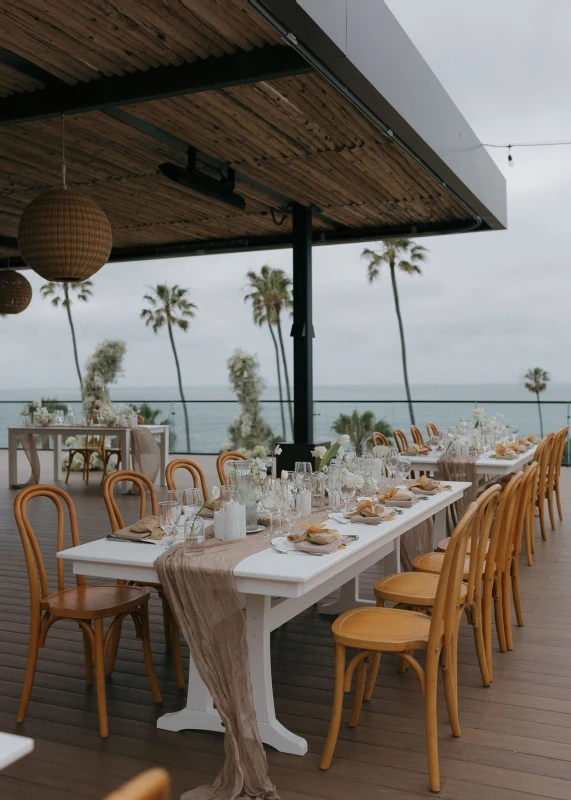 A Beach Wedding for Serena and Cyro