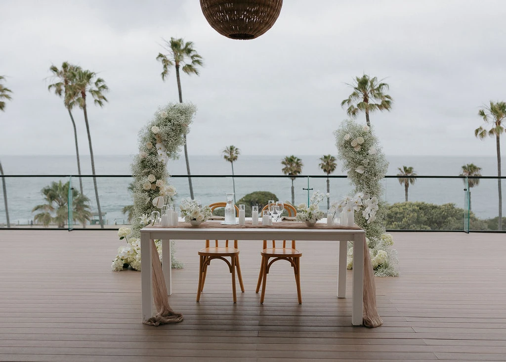 A Beach Wedding for Serena and Cyro