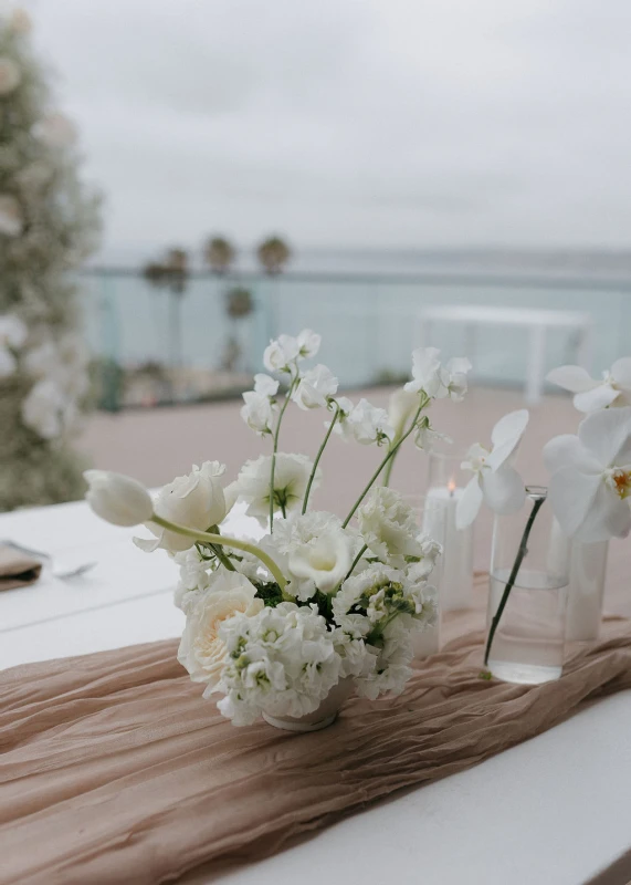 A Beach Wedding for Serena and Cyro