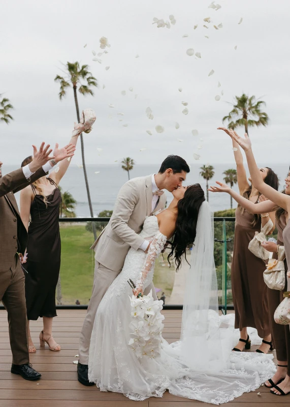 A Beach Wedding for Serena and Cyro