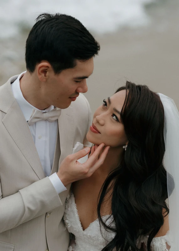 A Beach Wedding for Serena and Cyro