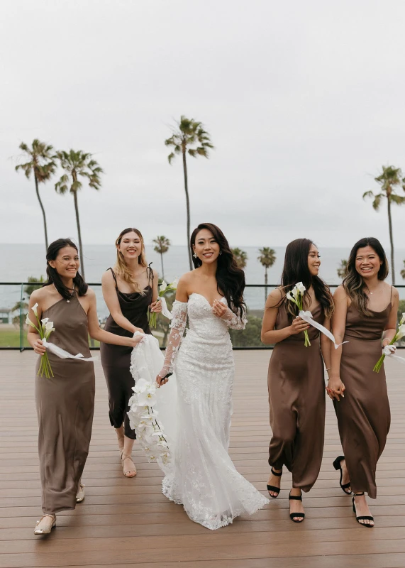 A Beach Wedding for Serena and Cyro