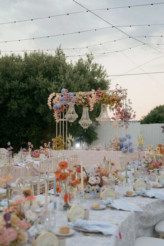 A Colorful Wedding for Serena and Umberto