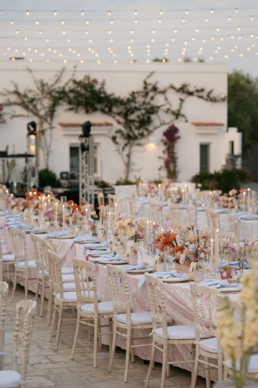 A Colorful Wedding for Serena and Umberto