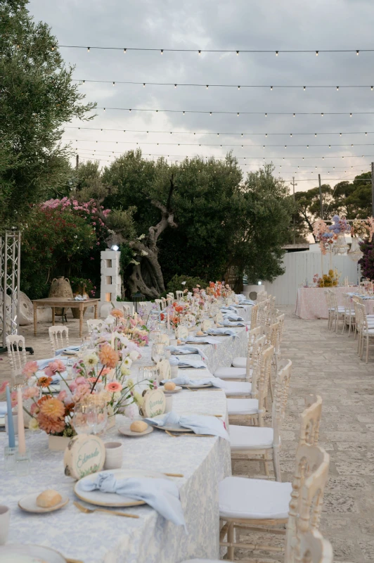 A Colorful Wedding for Serena and Umberto