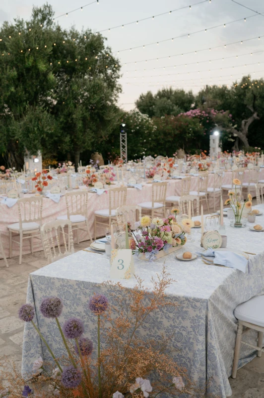 A Colorful Wedding for Serena and Umberto