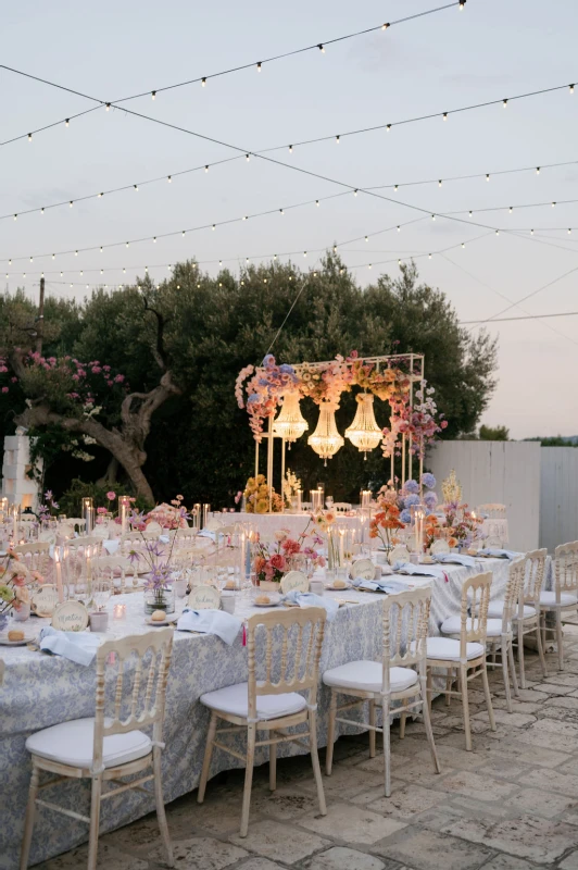 A Colorful Wedding for Serena and Umberto