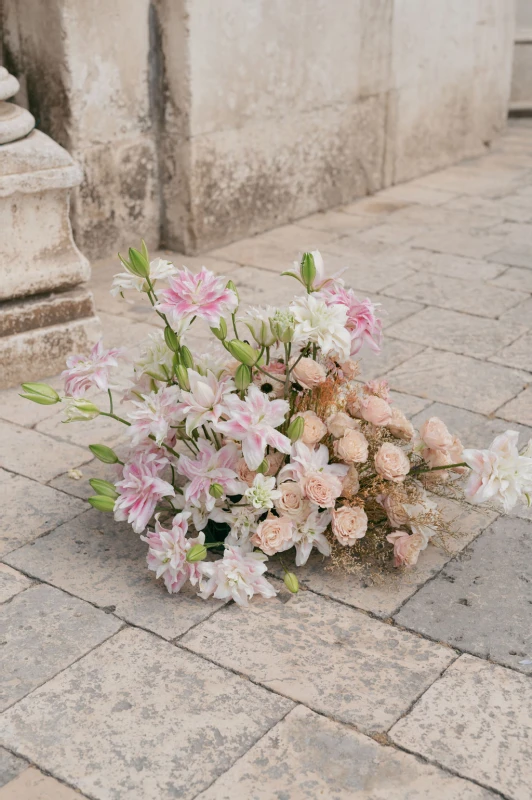 A Colorful Wedding for Serena and Umberto