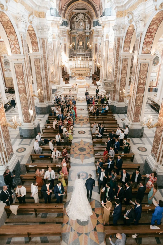 A Colorful Wedding for Serena and Umberto