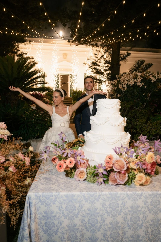 A Colorful Wedding for Serena and Umberto