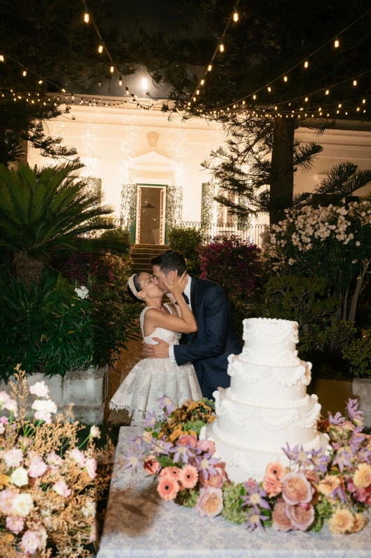 A Colorful Wedding for Serena and Umberto