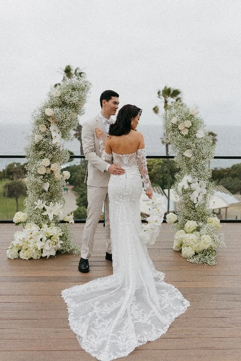 A Beach Wedding for Serena and Cyro