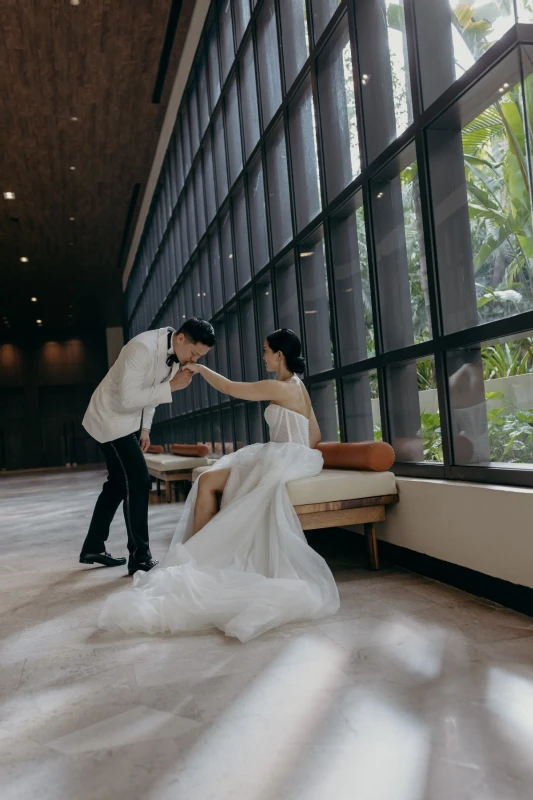 A Modern Wedding for Serene and Jacky