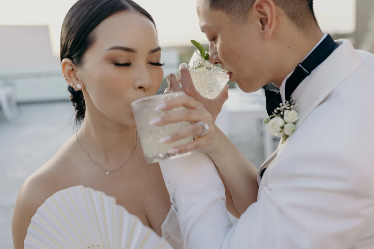 A Modern Wedding for Serene and Jacky