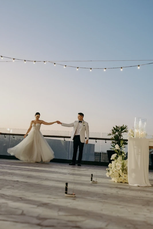 A Modern Wedding for Serene and Jacky