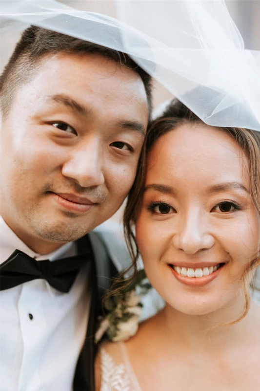 A Modern Wedding for Sewan and Yang