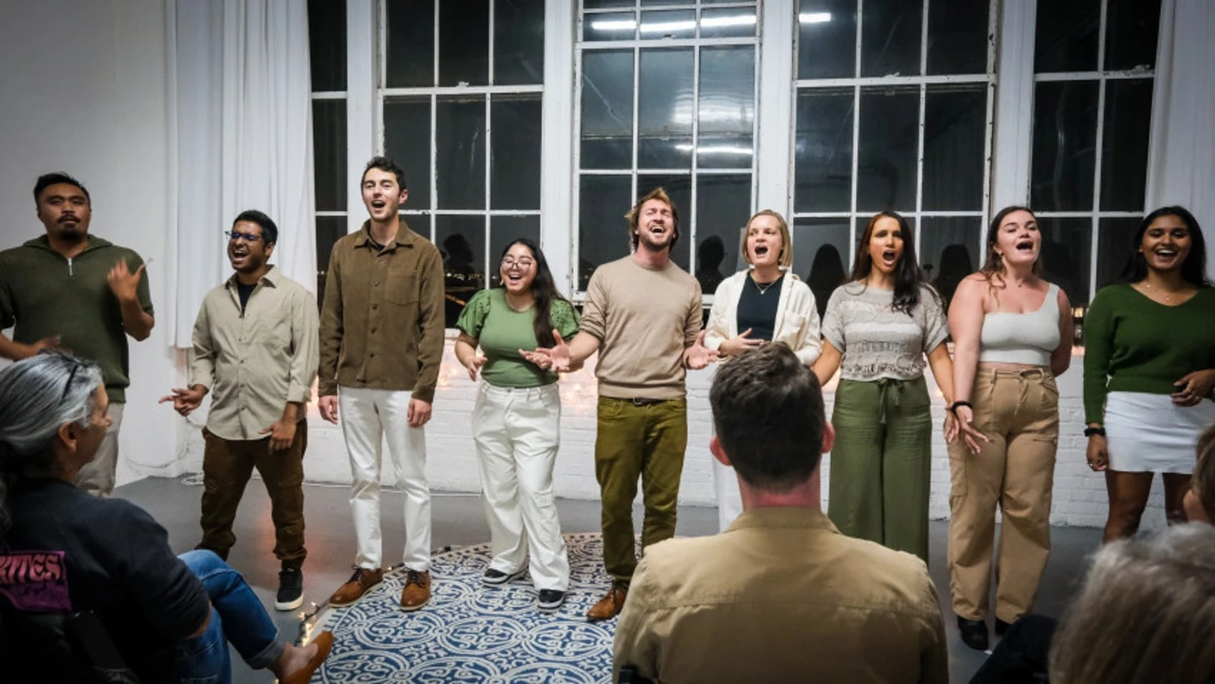 Coda Conduct A Cappella