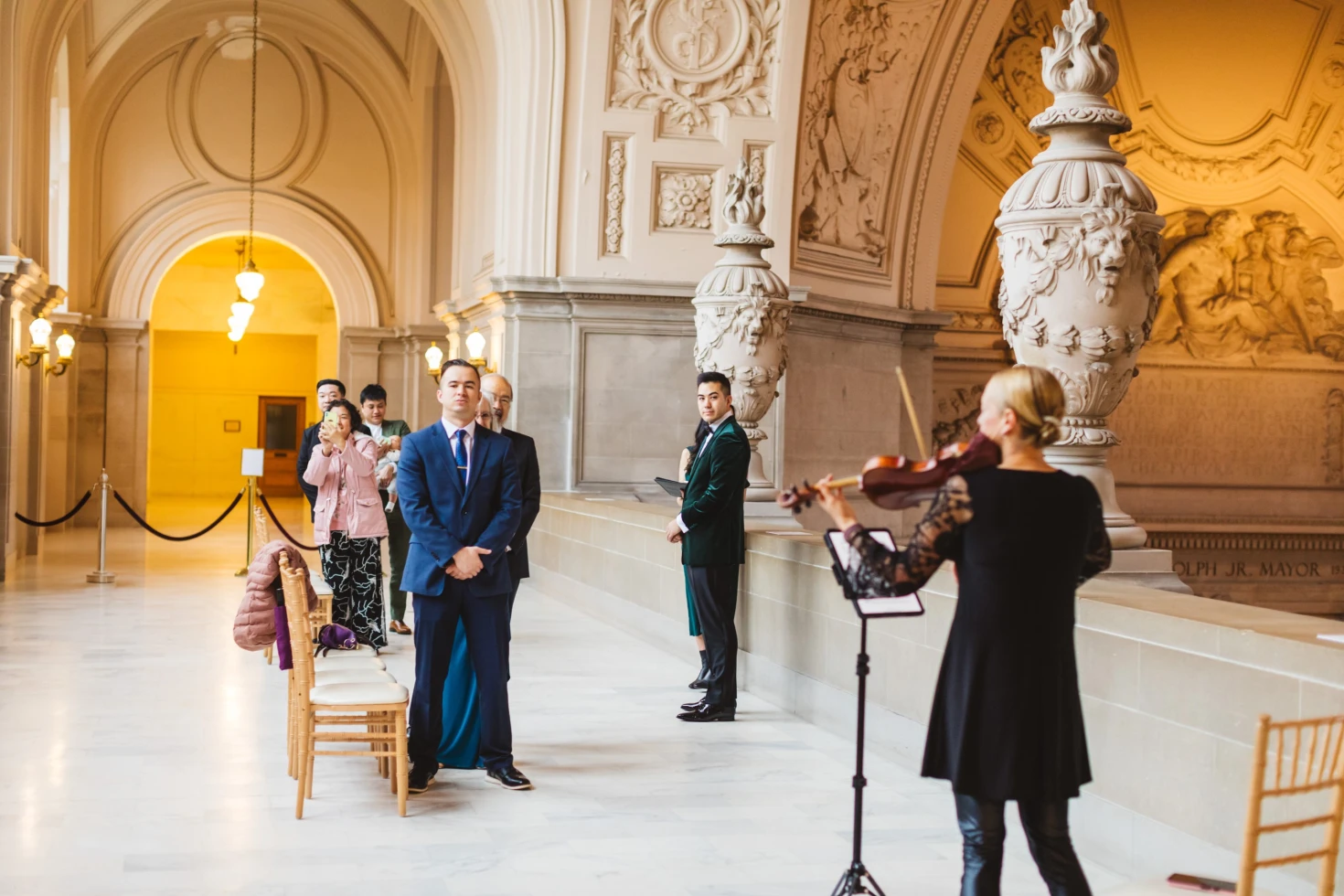 SF Wedding Violinist
