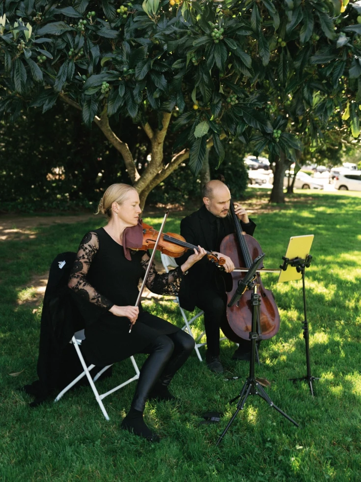 SF Wedding Violinist