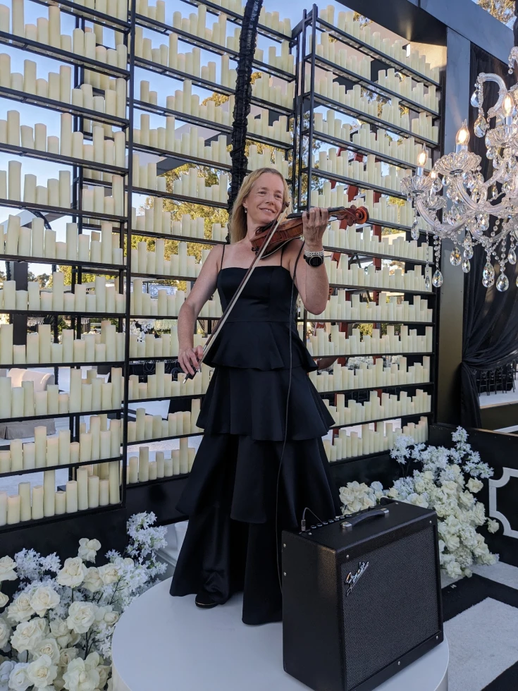 SF Wedding Violinist