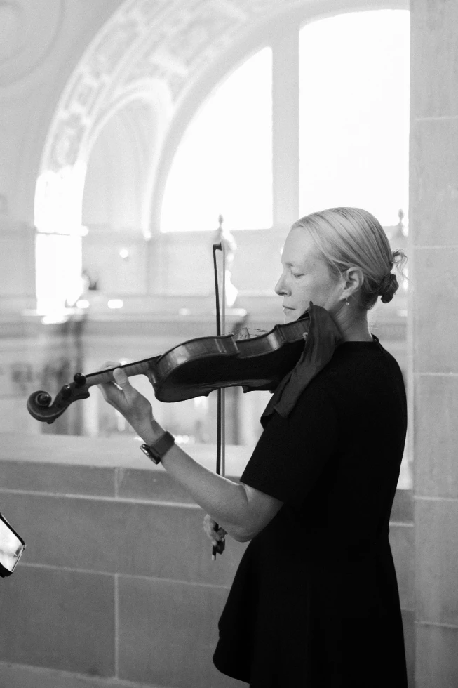SF Wedding Violinist