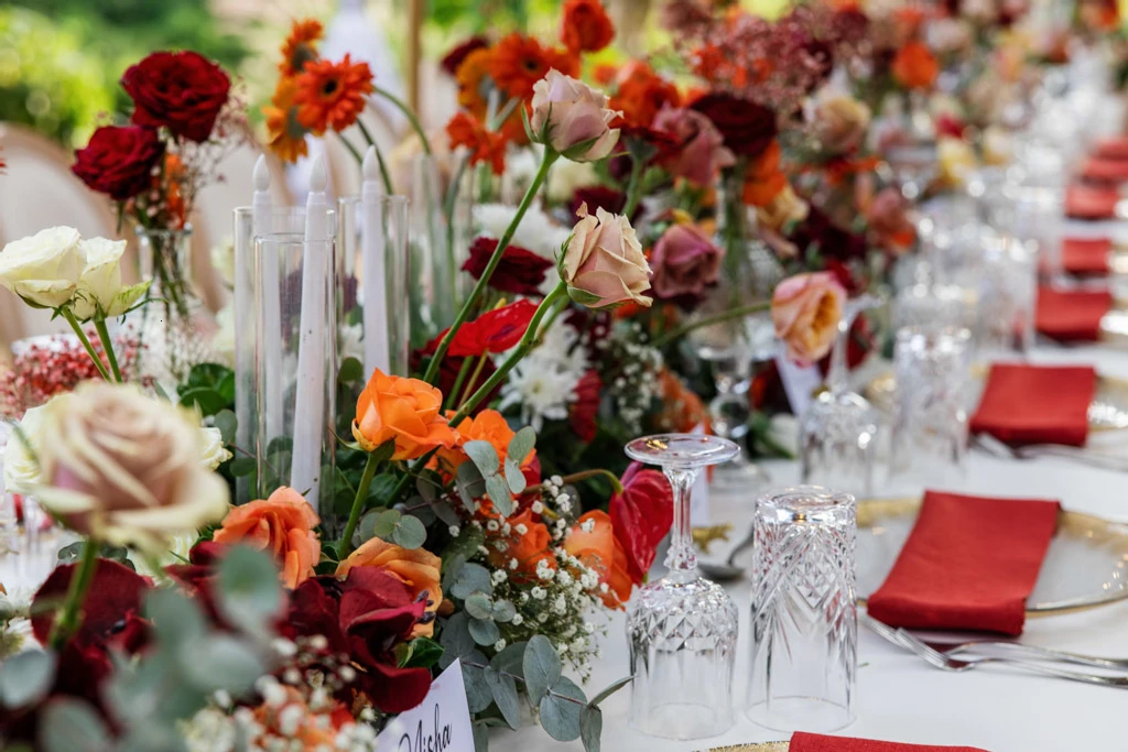 An Outdoor Wedding for Shakti and Phil