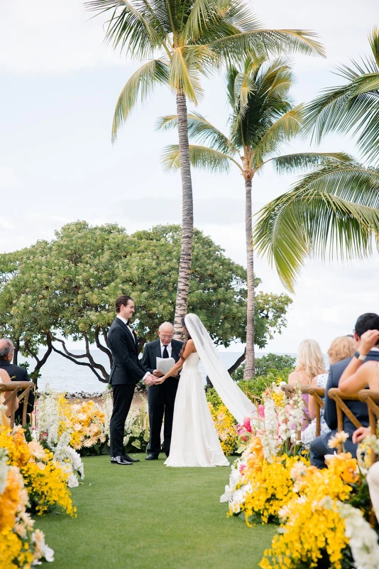 A Beach Wedding for Shalini and Ryan