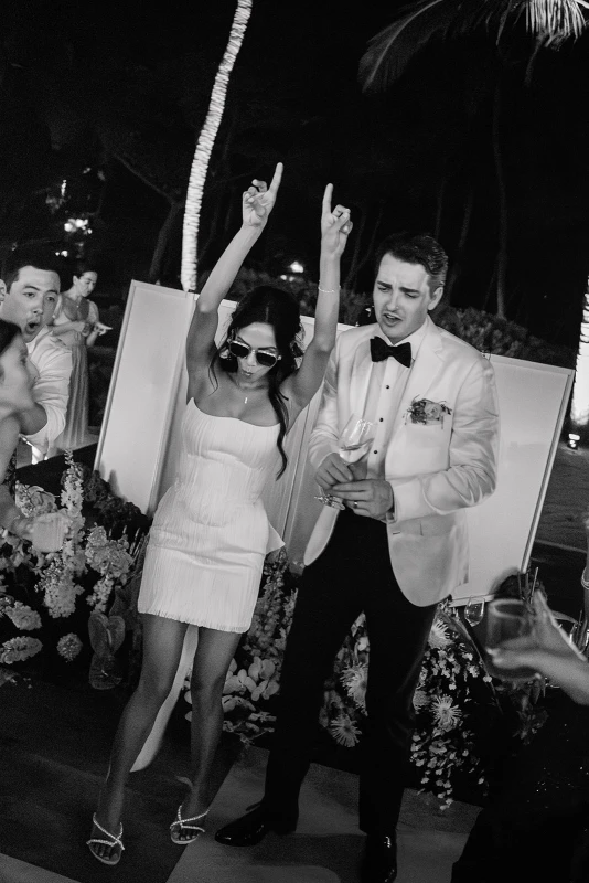 A Beach Wedding for Shalini and Ryan