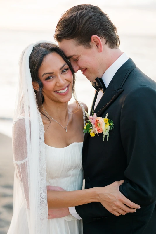 A Beach Wedding for Shalini and Ryan