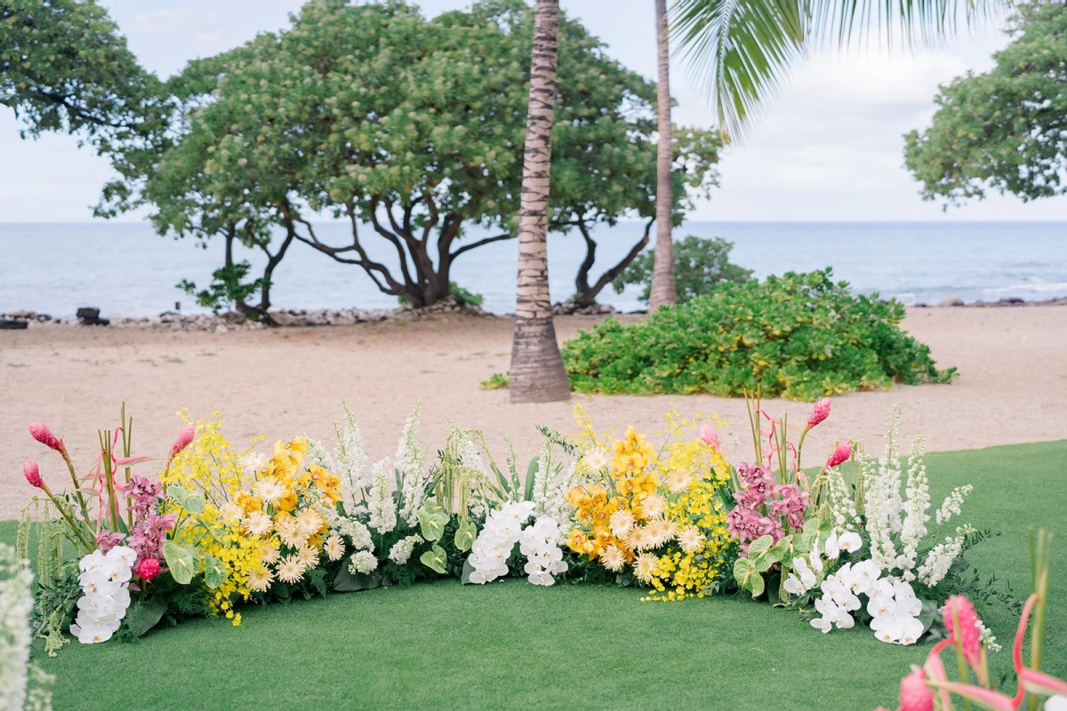 A Beach Wedding for Shalini and Ryan