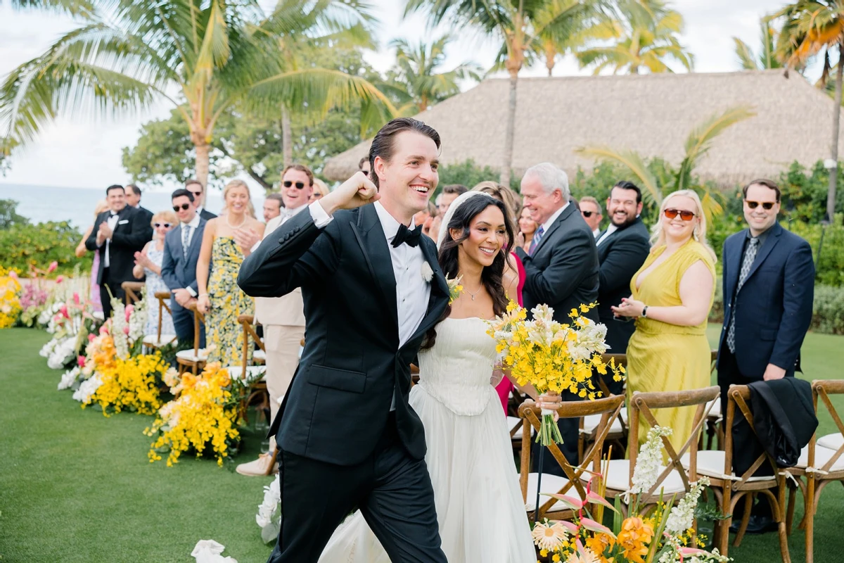 A Beach Wedding for Shalini and Ryan