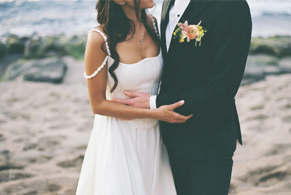 A Beach Wedding for Shalini and Ryan