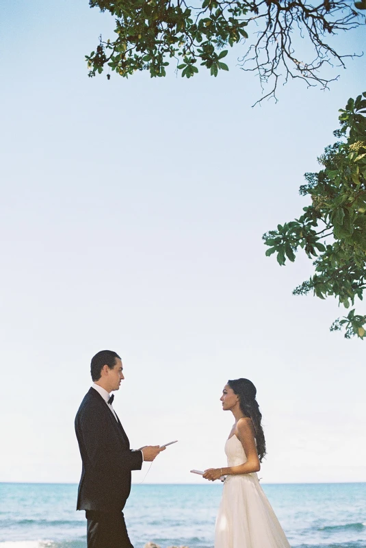 A Beach Wedding for Shalini and Ryan