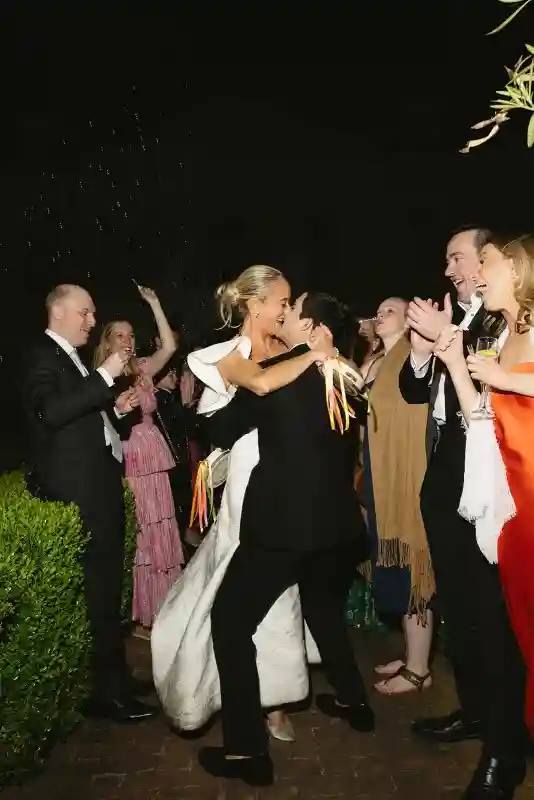 A Festive Wedding for Shannon and Chris