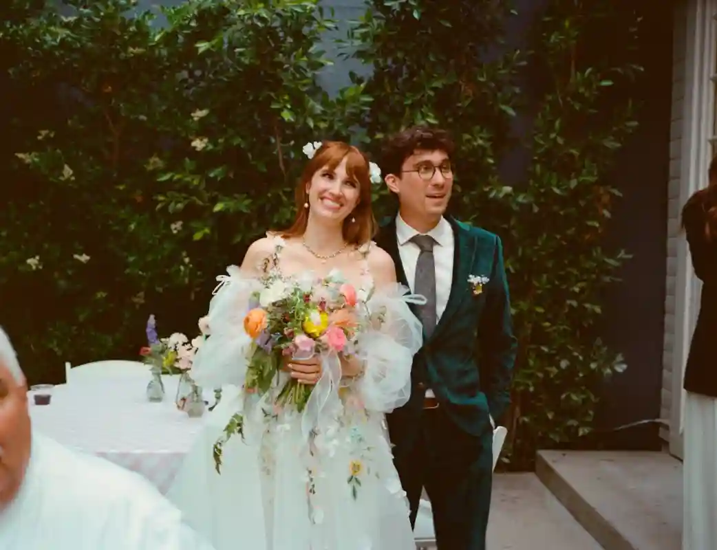 A Whimsical Wedding for Shannon and Dom